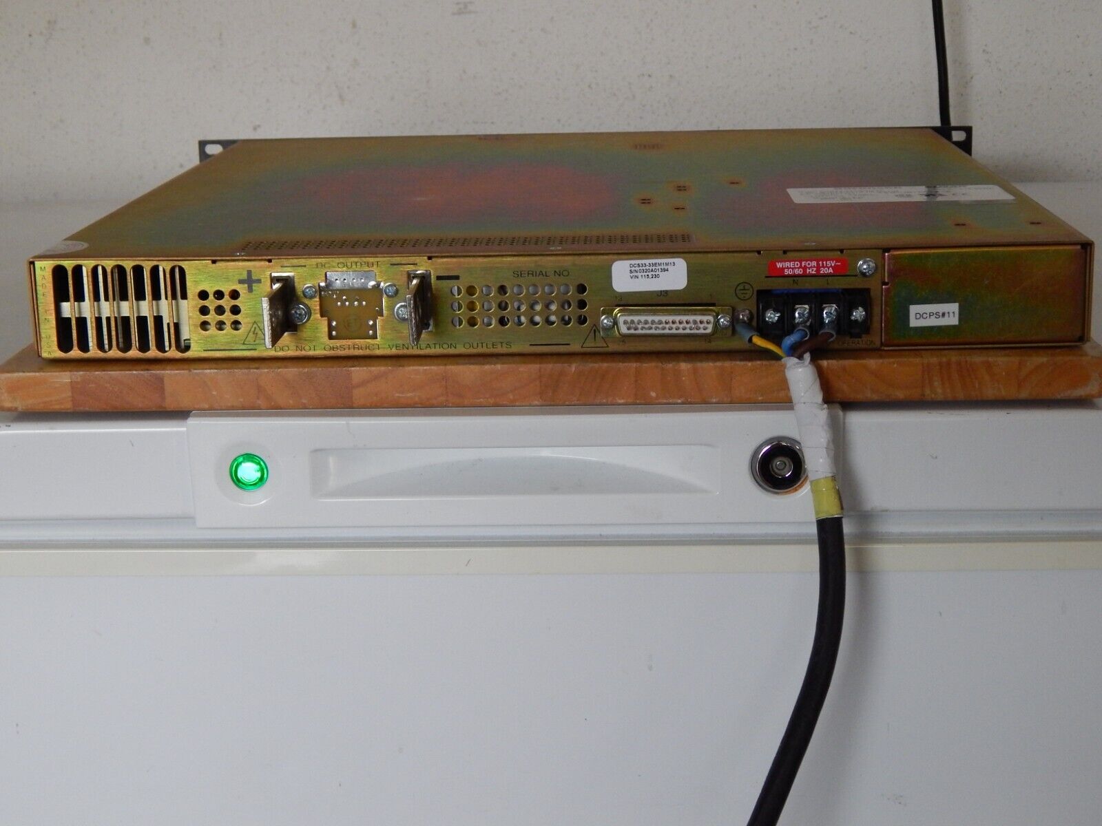 Sorensen DCS33-33E DC Power Supply w M1, M13 *MINT* (3 in stock) Sorensen DCS33-33E DC Power Supply w M1, M13 *MINT* (3 in stock)